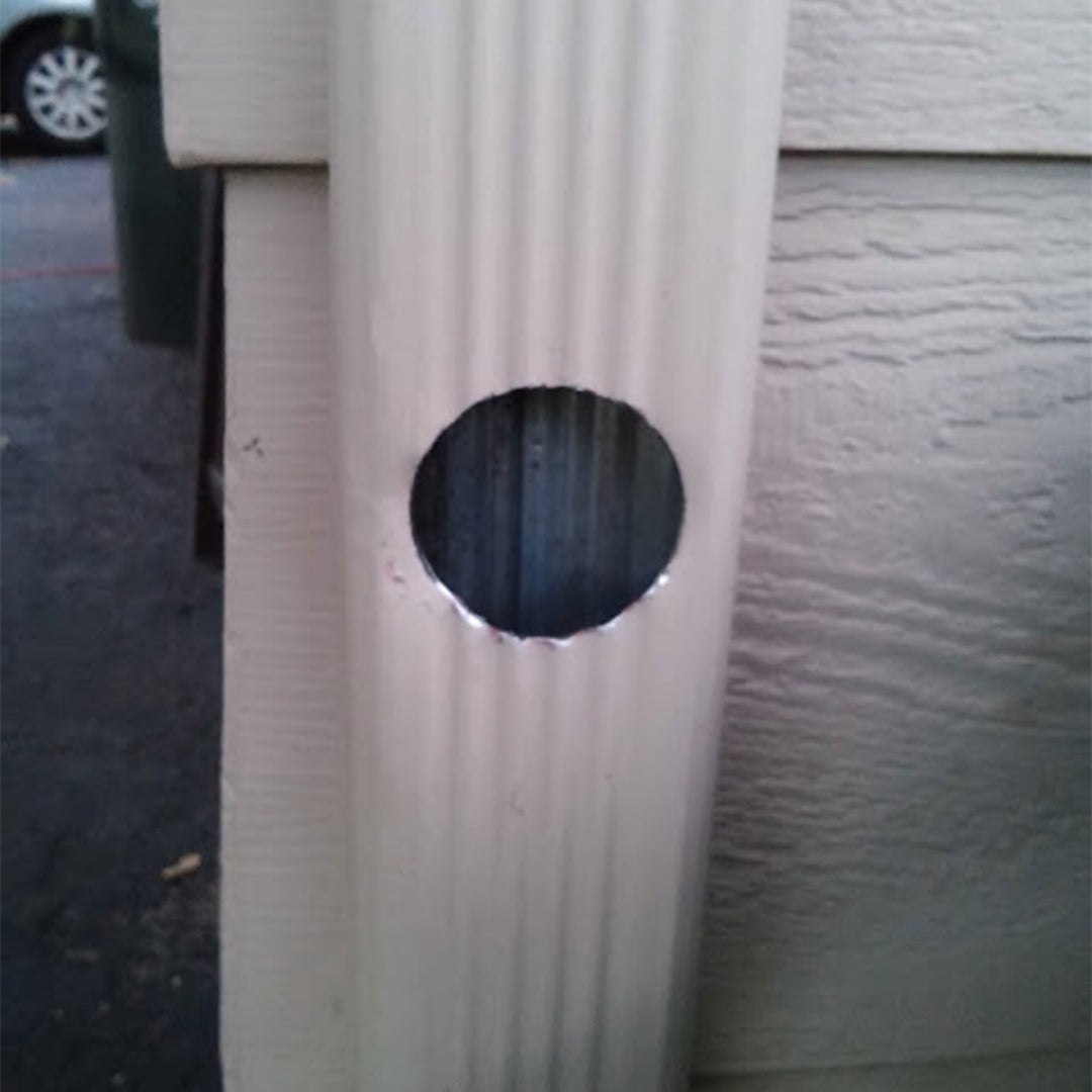 Good Ideas Rain Diverter Flex Kit 2"x3" & 3"x4" Standard Downspouts (Open Box)