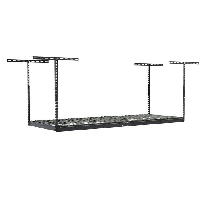 MonsterRax 3'x8' Overhead Garage Storage Rack Holds 450 lbs Hammertone(Open Box)