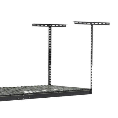 MonsterRax 3'x8' Overhead Garage Storage Rack Holds 450 lbs Hammertone(Open Box) - VMInnovations