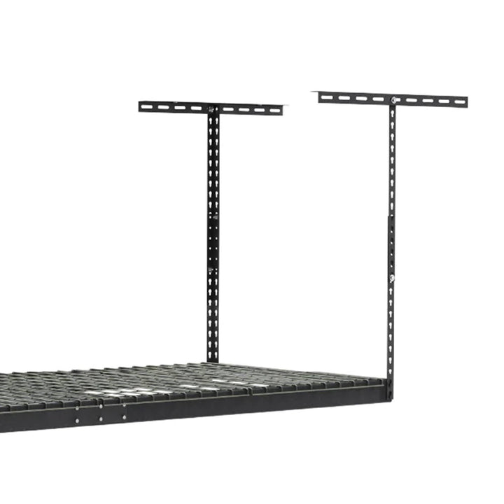 MonsterRax 3'x8' Overhead Garage Storage Rack Holds 450 lbs Hammertone(Open Box)