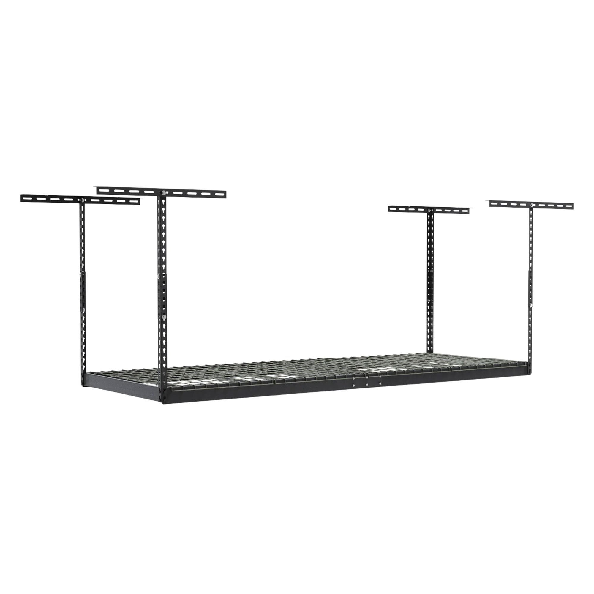 MonsterRax 3'x8' Overhead Garage Storage Rack Up to 450 lbs,Hammertone(Open Box) - VMInnovations