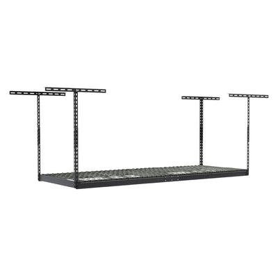 MonsterRax 3'x8' Overhead Garage Storage Rack Up to 450 lbs,Hammertone(Open Box) - VMInnovations