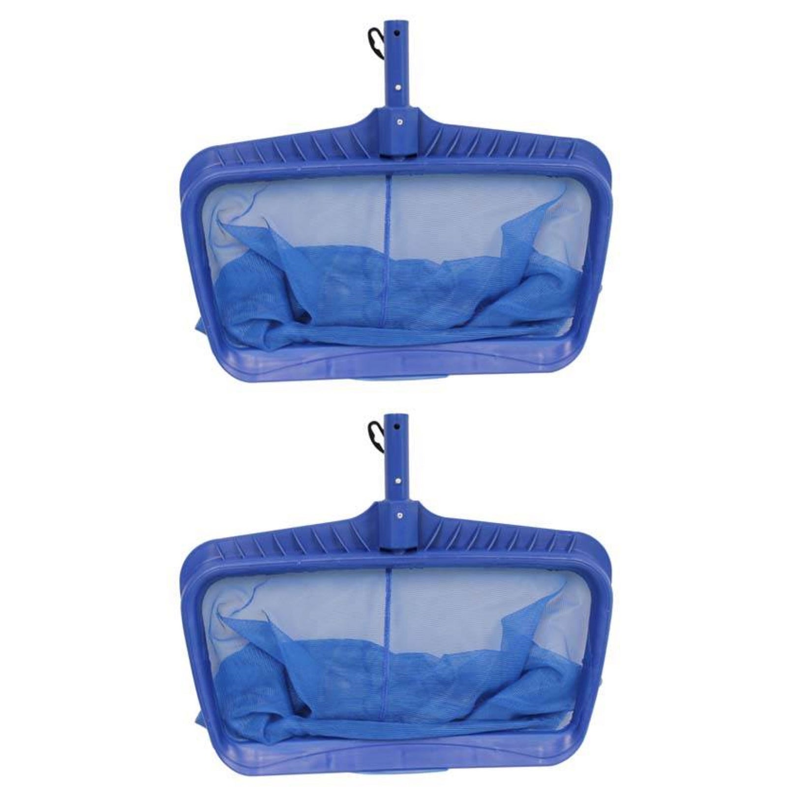 Swimline Hydro Tools Heavy Duty Attachable Deep Bag Leaf Rake Pool Net (2 Pack) - VMInnovations