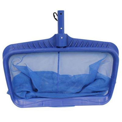 Swimline Hydro Tools Heavy Duty Attachable Deep Bag Leaf Rake Pool Net (2 Pack) - VMInnovations