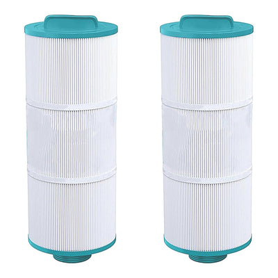 Hurricane 2 Pack HF5H502-01 Advanced Pool and Spa Filter Cartridge Replacement