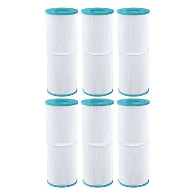Hurricane Replacement Filter Cartridge for Pleatco PRB25/Unicel C-4326 (6 Pack)