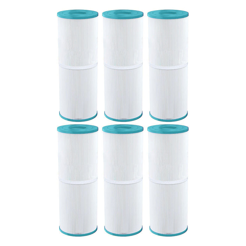 Hurricane Replacement Filter Cartridge for Pleatco PRB25/Unicel C-4326 (6 Pack)