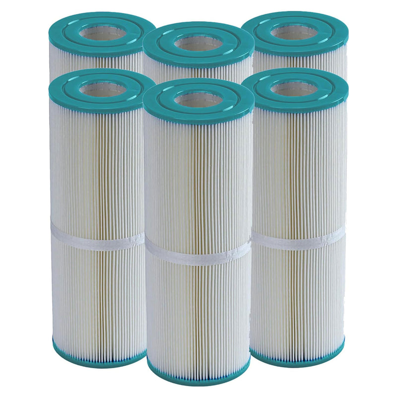 Hurricane Replacement Filter Cartridge for Pleatco PRB25/Unicel C-4326 (6 Pack)