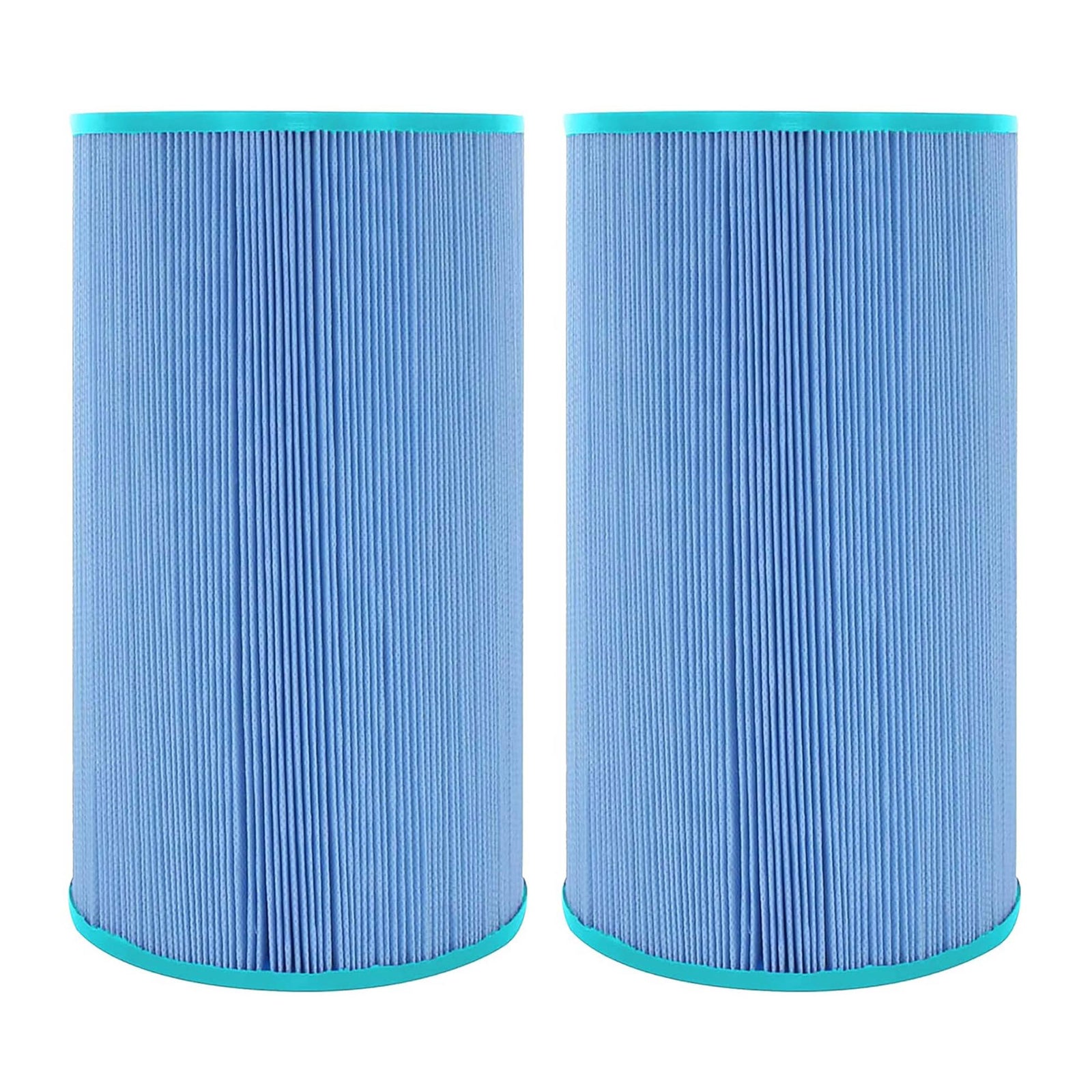 Hurricane 2 Pack HF4335-1M Elite Aseptic Pool Spa Filter Cartridge Replacement - VMInnovations