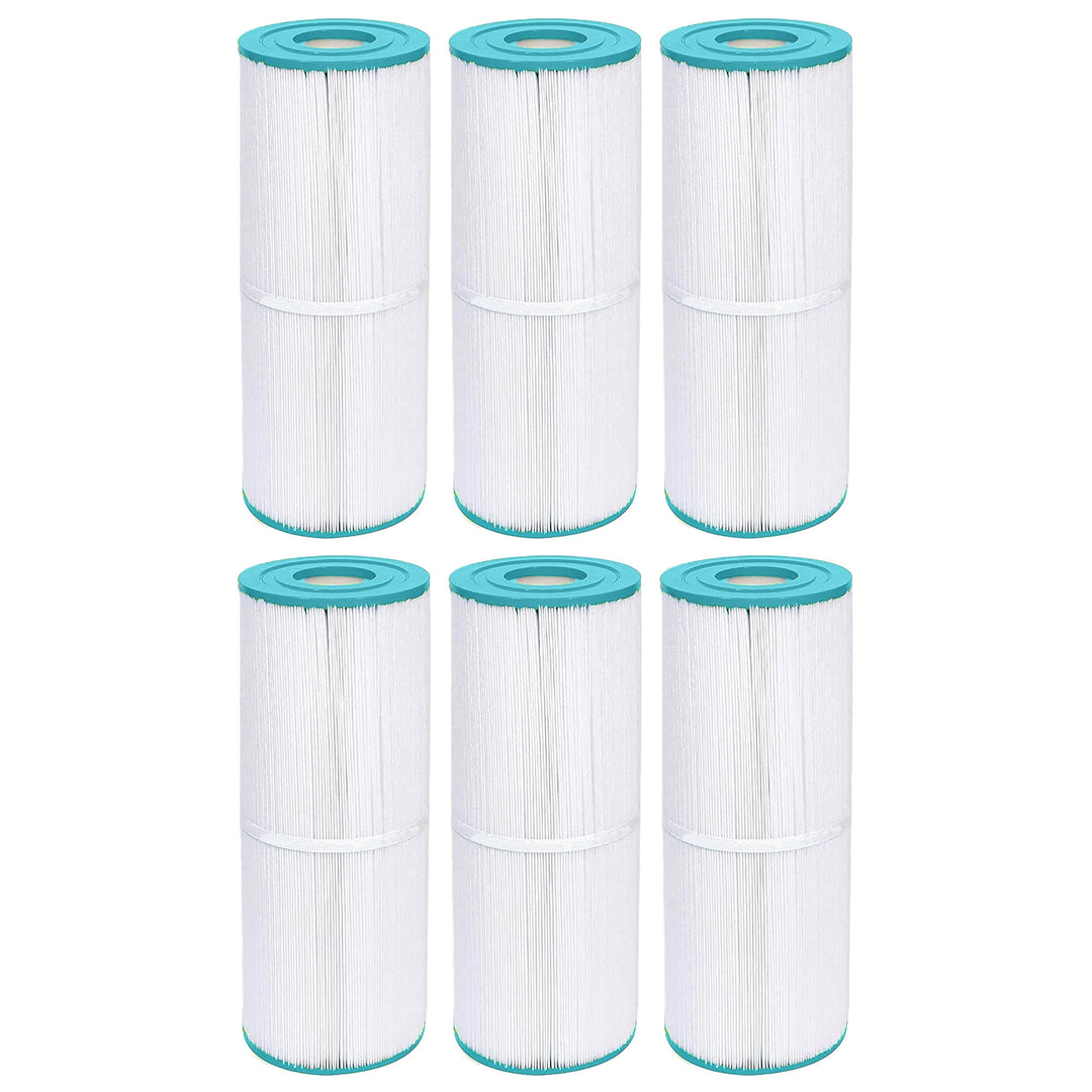 Hurricane Replacement Cartridge for Pleatco PRB50-IN & Unicel C-4950 (6 Pack)