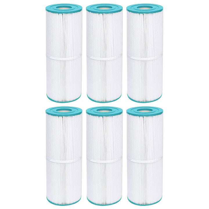 Hurricane Replacement Cartridge for Pleatco PRB50-IN & Unicel C-4950 (6 Pack)