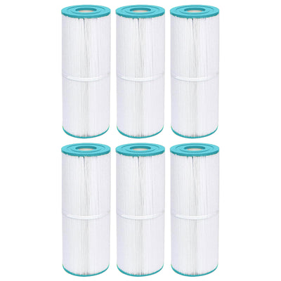 Hurricane Replacement Cartridge for Pleatco PRB50-IN & Unicel C-4950 (6 Pack)