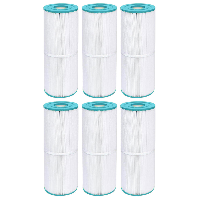 Hurricane Replacement Cartridge for Pleatco PRB50-IN & Unicel C-4950 (6 Pack)