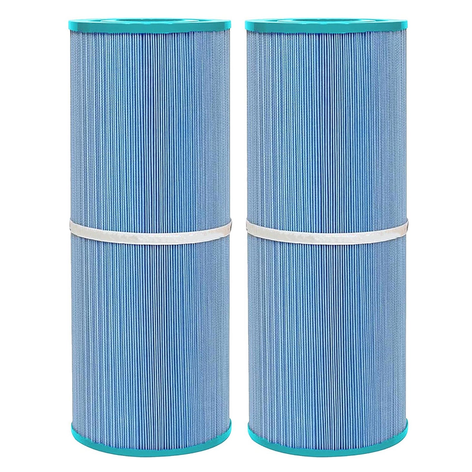 Hurricane 2 Pack HF4950-01M Elite Aseptic Pool Spa Filter Cartridge Replacement - VMInnovations