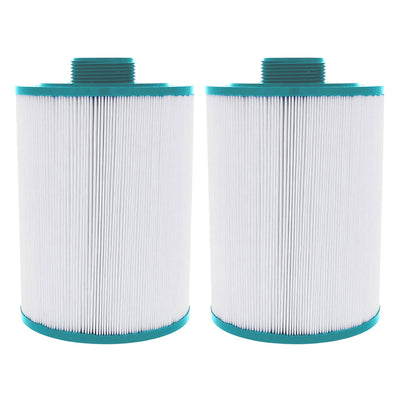 Hurricane Advanced Spa Filter Cartridge for 4CH-23, PFF25TC-P4, FC-2400 (2 Pack)