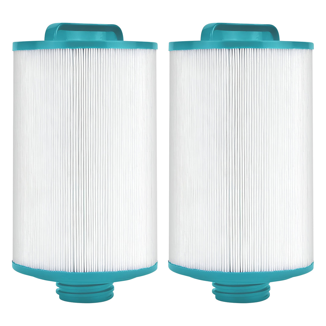 Hurricane Advanced Pool Filter Cartridge Replace w/ Advanced Bond Filter, 2 Pack