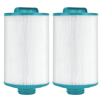 Hurricane Advanced Pool Filter Cartridge Replace w/ Advanced Bond Filter, 2 Pack