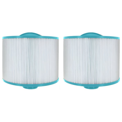 Hurricane 2 Pack Replacement Spa Filter Cartridge for PBF35-M and Unicel 8CH-950