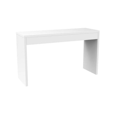 Northfield Collection Wood Console Hallway Sofa Table - White | 111091W