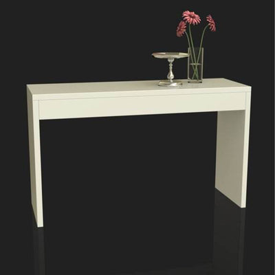 Northfield Collection Wood Console Hallway Sofa Table - White | 111091W