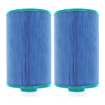 Hurricane Durable Elite Aseptic Pool & Spa Filter Cartridge Replacement, Blue (2 Pack)