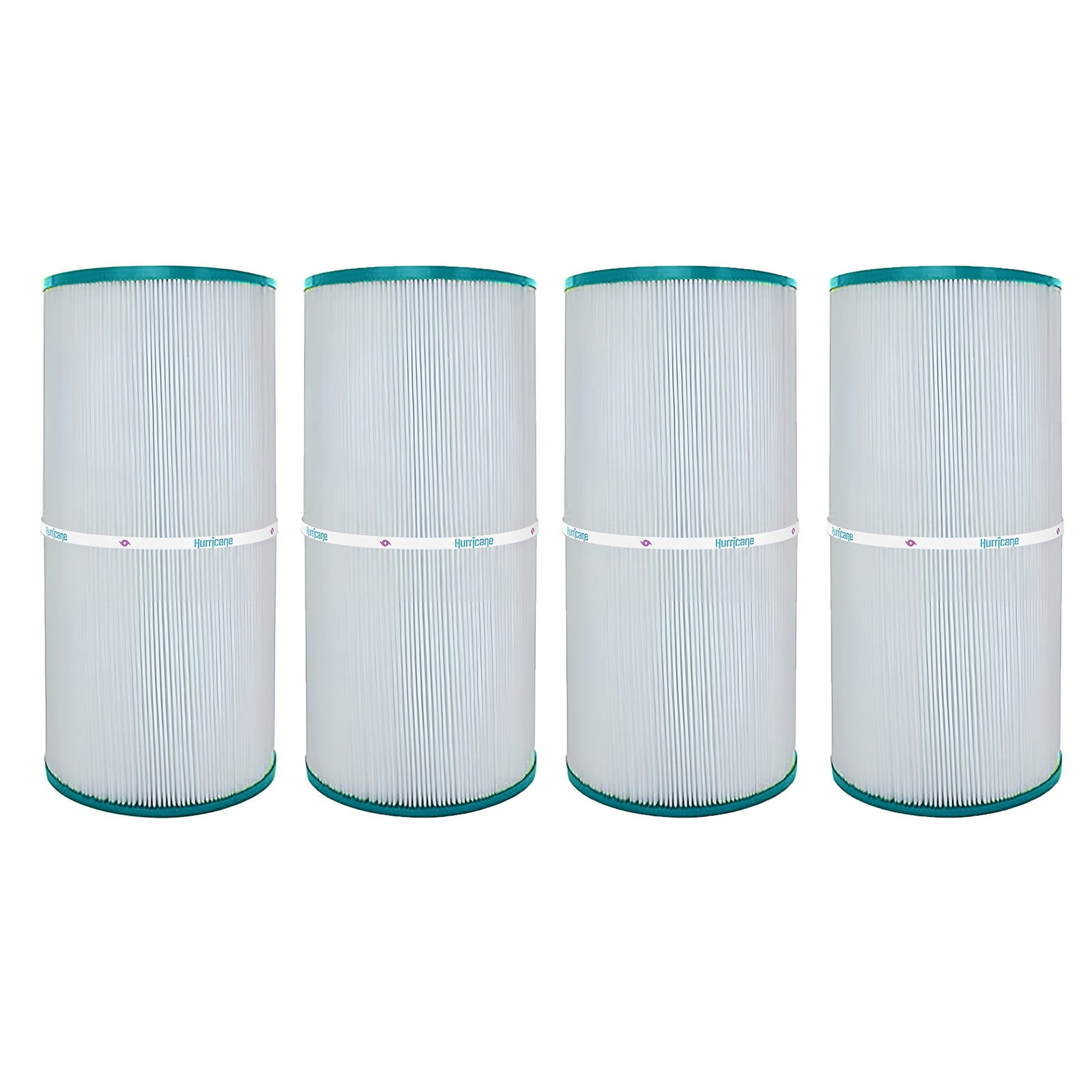 Hurricane Advanced Pool Filter Cartridge for C-7447, PA50SV, FC-1235, & Hayward, 4 Pack - VMInnovations