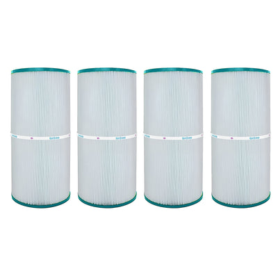 Hurricane Advanced Pool Filter Cartridge for C-7447, PA50SV, FC-1235, & Hayward, 4 Pack