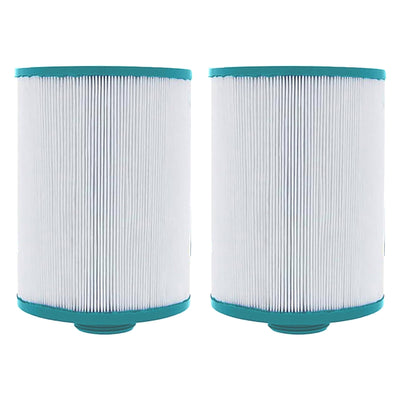 Hurricane Advanced Spa Filter Cartridge for 4CH-22, PFF25P4, FC-2399, 2 Pack