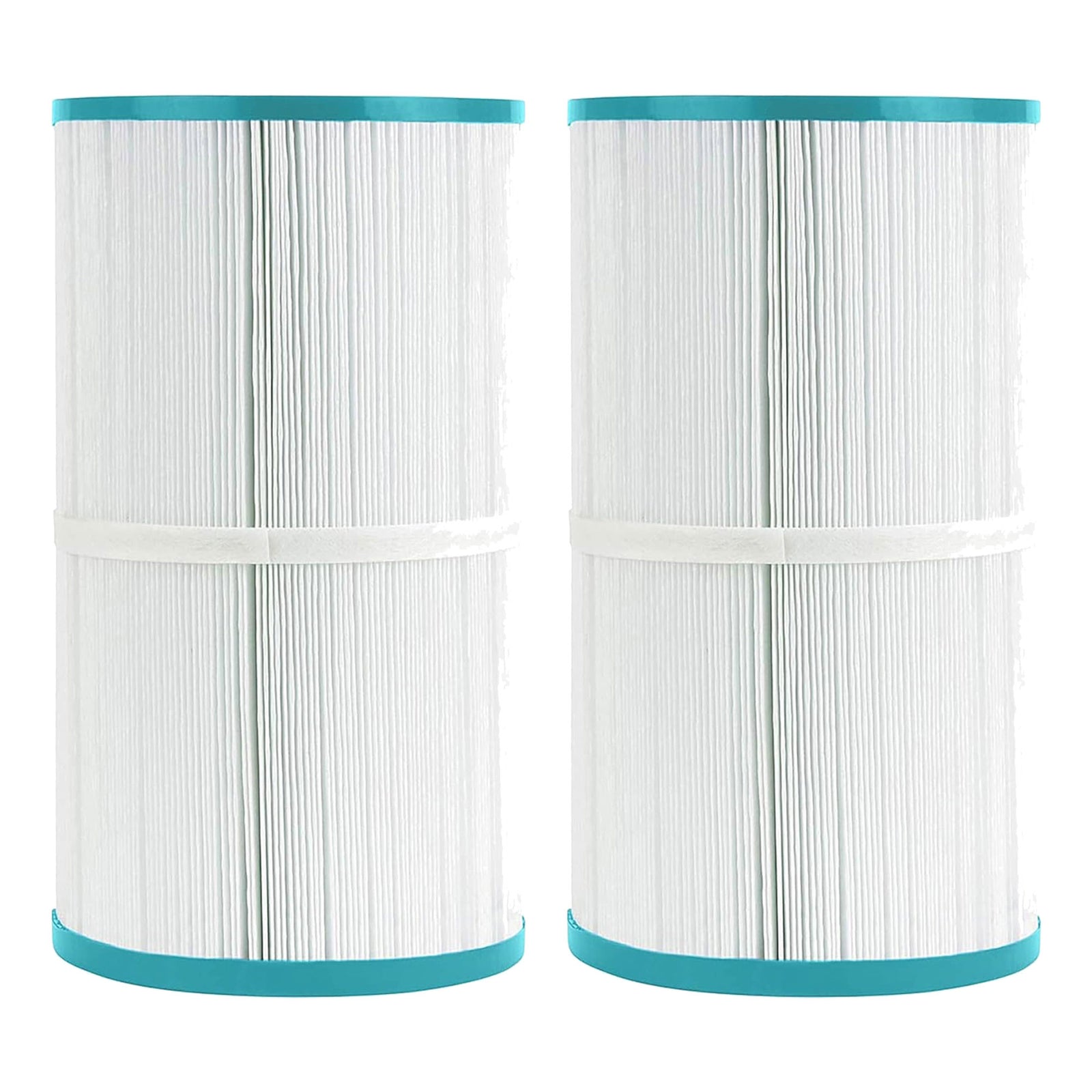 Hurricane Replacement Spa Filter Cartridge for PJW-50 & Unicel C-5300, 2 Pack - VMInnovations