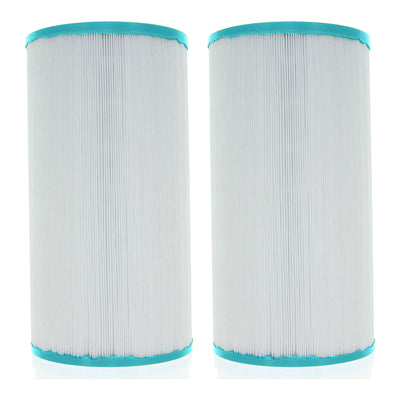Hurricane Replacement Spa Filter Cartridge for Pleatco PLB-S-50 & Unicel C-5345 (2 Pack)