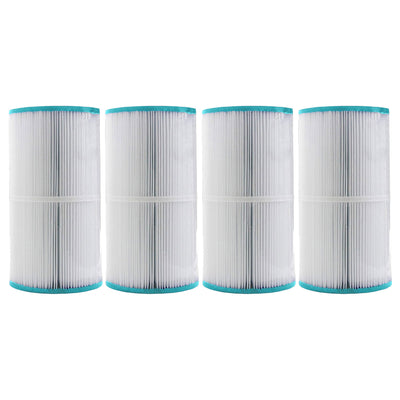 Hurricane Replacement Spa Filter Cartridge for Pleatco PJW-23 and Unicel C-5601 (2 Pack)