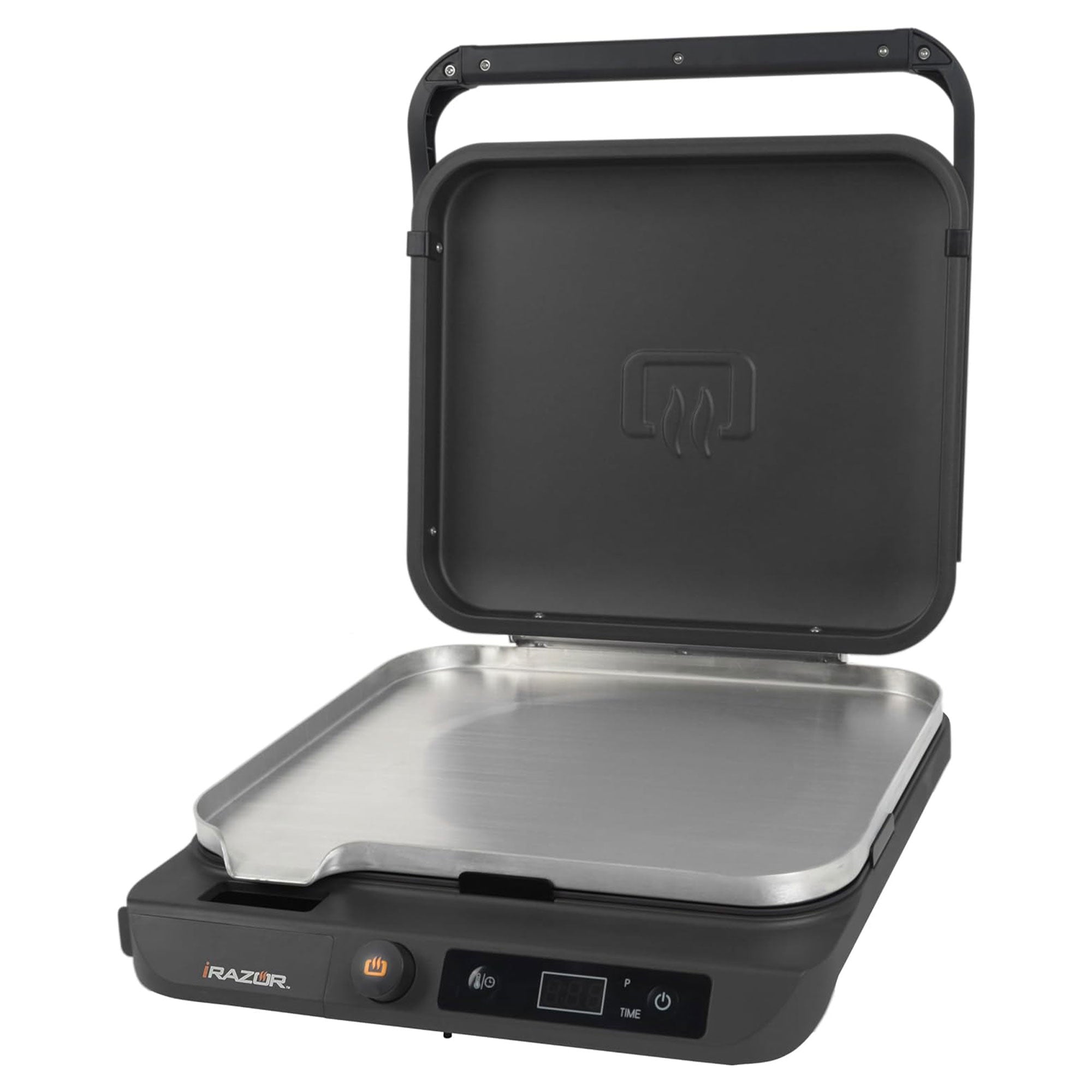 Razor I-Razor Electric Non Stick Flat Induction Cooking Griddle, Black (Used) - VMInnovations