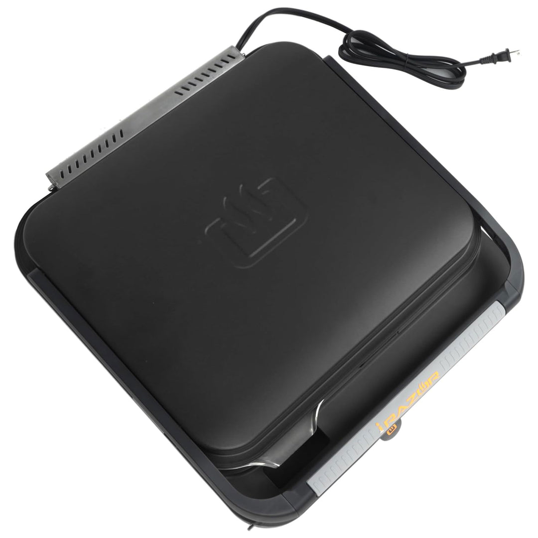 Razor I-Razor Electric Non Stick Flat Induction Cooking Griddle, Black (Used)