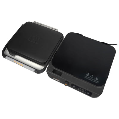 Razor I-Razor Electric Non Stick Flat Induction Cooking Griddle, Black (Used) - VMInnovations