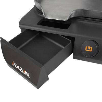 Razor I-Razor Electric Non Stick Flat Induction Cooking Griddle, Black (Used) - VMInnovations