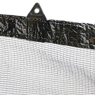 Swimline 12' Round Above Ground Swimming Pool Leaf Net Cover Winter (Open Box) - VMInnovations