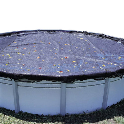 Swimline 12' Round Above Ground Swimming Pool Leaf Net Cover Winter (Open Box)