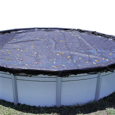 Swimline 12-Foot Round Above Ground Swimming Pool Leaf Net Top Cover, 15 Foot