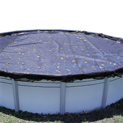 Swimline 12' Round Above Ground Swimming Pool Leaf Net Cover Winter (Open Box) - VMInnovations