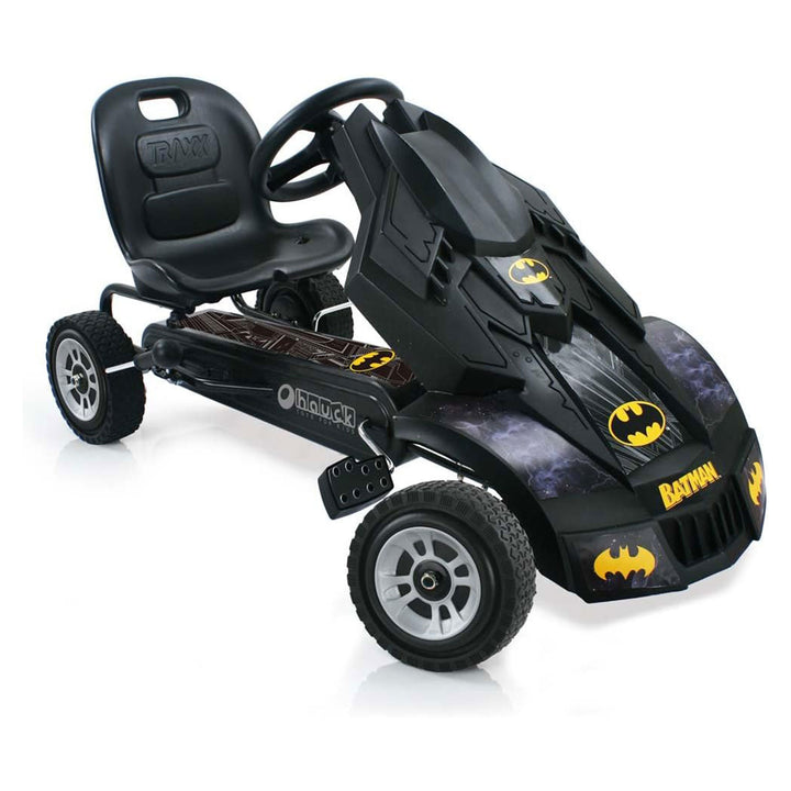 Hauck Bat Mobile Pedal Go Kart Ride On Batman Vehicle for Kids, Black (Used)