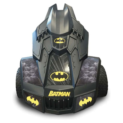 Hauck Batmobile Pedal Go Kart Batman Vehicle for Kids, Black (Open Box)