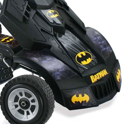 Hauck Bat Mobile Pedal Go Kart Ride On Batman Vehicle for Kids, Black(For Parts) - VMInnovations