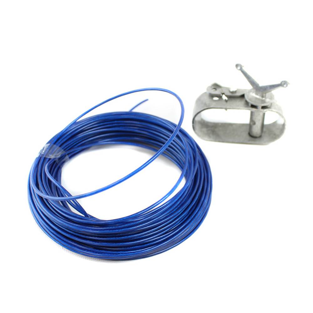 Swimline 15' Round Above Ground Swimming Pool Leaf Net Top Cover CO915 (Used) - VMInnovations