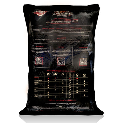 Bear Mountain BBQ Premium All Natural Hardwood Mesquite Smoker Pellets (3 Pack)
