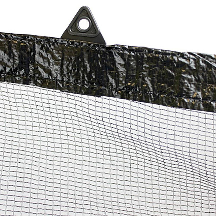 Swimline 12 x 24 Foot Oval Above Ground Swimming Pool Leaf Net Cover | CO91224