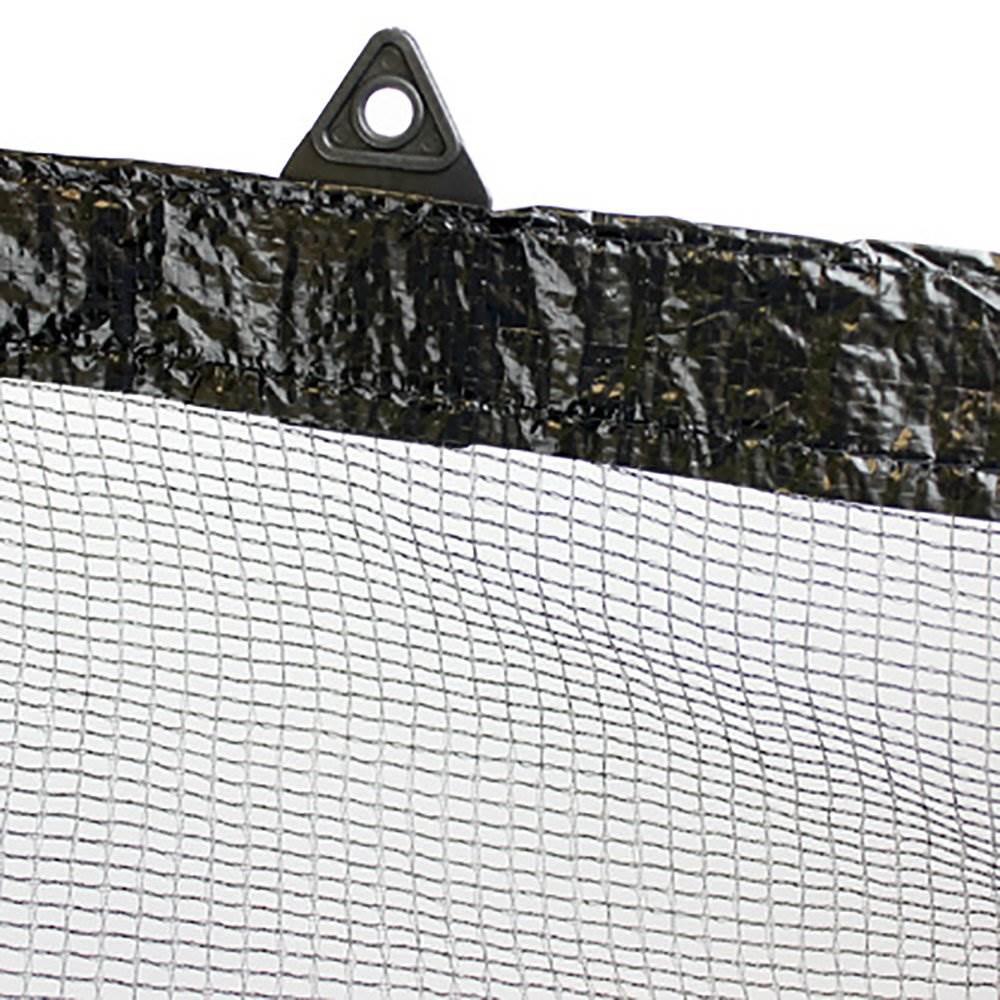 Swimline 12' x 24' Oval Above Ground Swimming Pool Leaf Net Cover (Open Box)