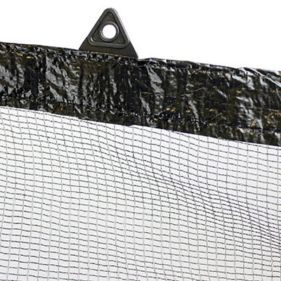 Swimline 12' x 24' Oval Above Ground Swimming Pool Leaf Net Cover (Open Box) - VMInnovations