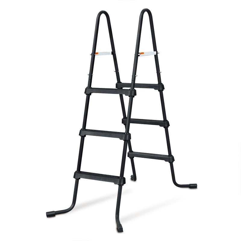Funsicle SureStep 36 Inch 3 Stair Pool Ladder with 10&