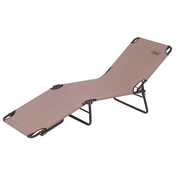 COLEMAN Converta Convertible Cot - Outdoor Camping/Garden Lounge Chair(Open Box)