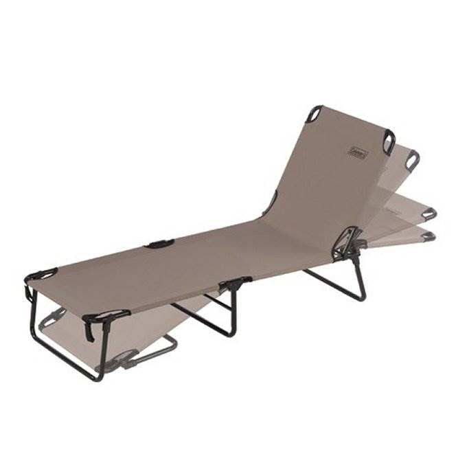COLEMAN Converta Convertible Cot - Outdoor Camping/Garden Lounge Chair(Open Box)